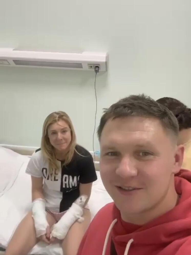 Валерия Запашных упала с высоты во время циркового шоу в Кемерове