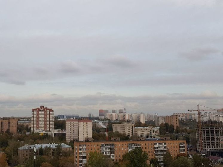 «Желтый» уровень погодной опасности объявлен в Подмосковье