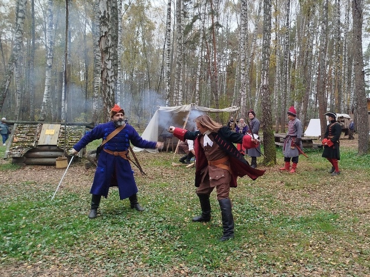 В музее-заповеднике «Гнёздово» прошел фестиваль «Смоленск ратный»