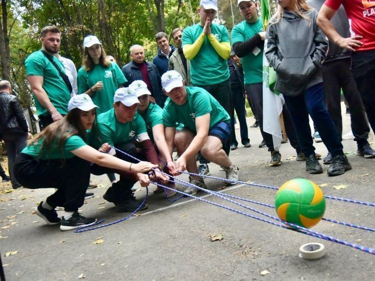 В Орловской области проходит спортивно-туристический слёт