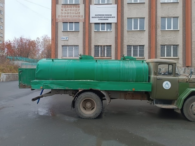 Жители российского города остались без воды