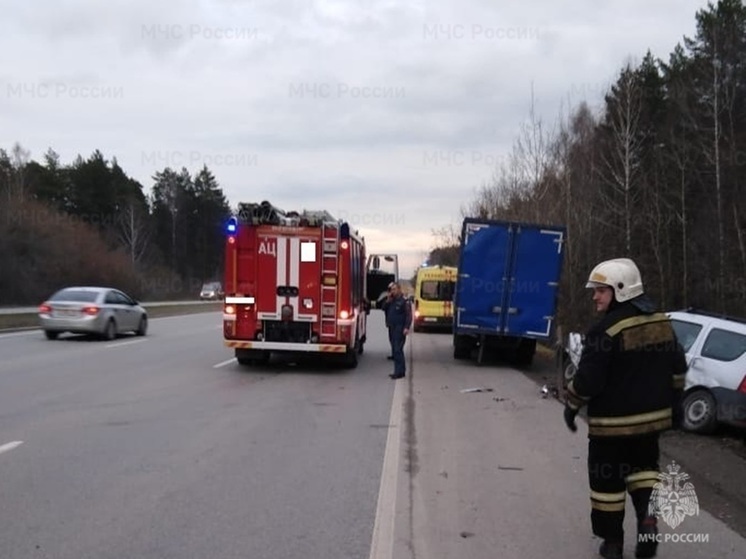 На Серовском тракте произошла авария с пострадавшими