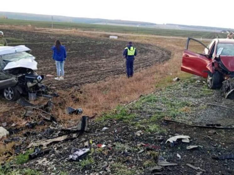 В Самарской области в ДТП с иномарками погибли два человека