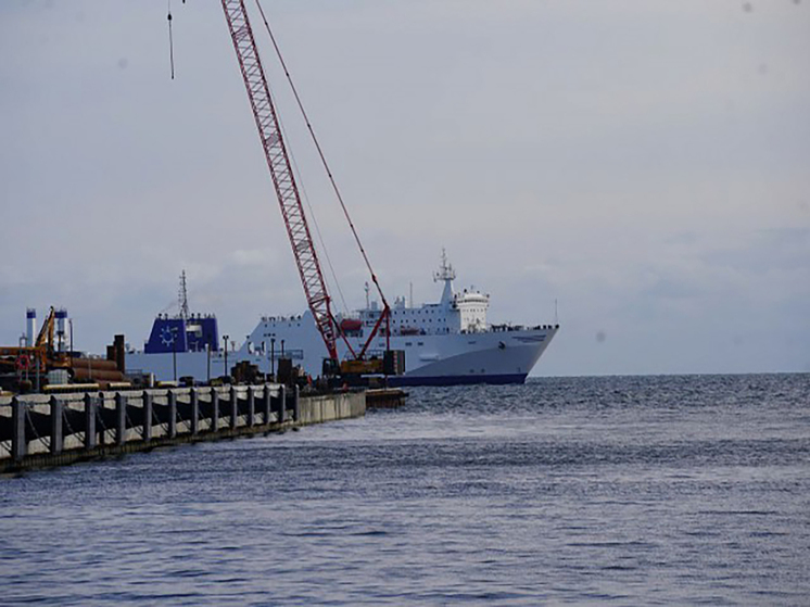 Дату ввода морского терминала в Пионерском передвинули на конец 2025 года