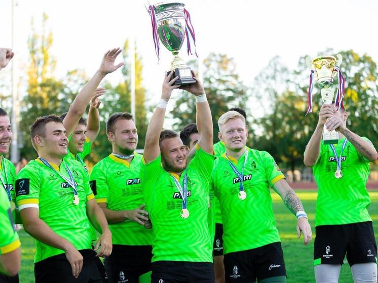 Кубанские «Богатыри» стали призёрами чемпионата России по регби-7