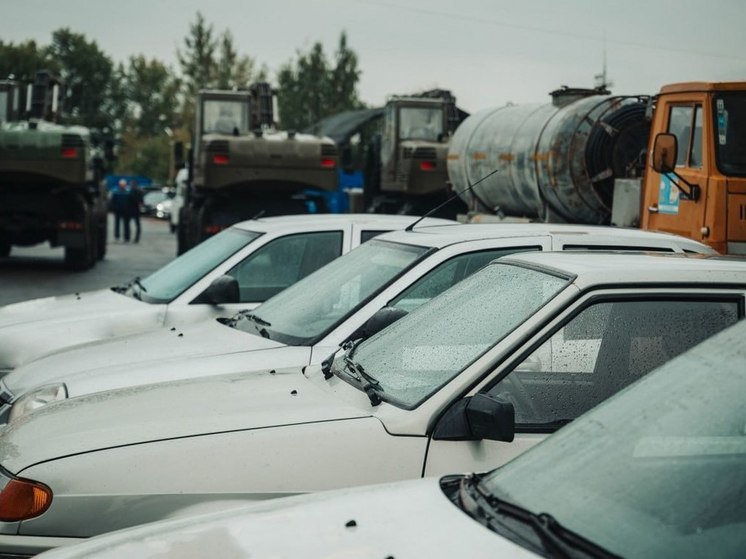 Волгоградцы передали защитникам Курской области автомобили