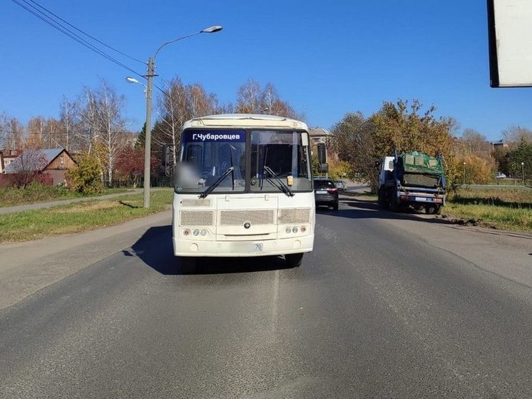 Автобус ПАЗ в Томске сбил 82-летнего пешехода