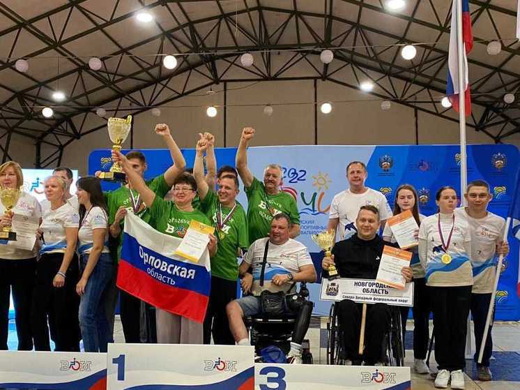 Владимирские спортсмены-инвалиды выступают в Сочи