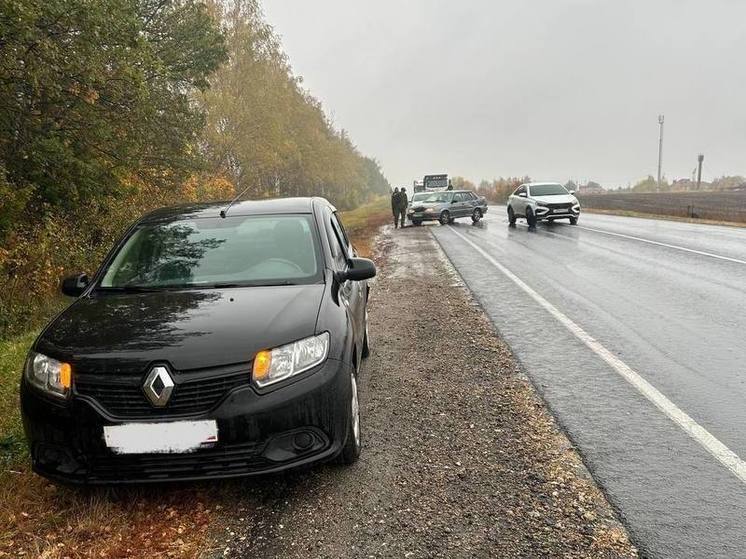 Пятилетний ребёнок пострадал в массовой аварии на трассе Р-132 под Рязанью