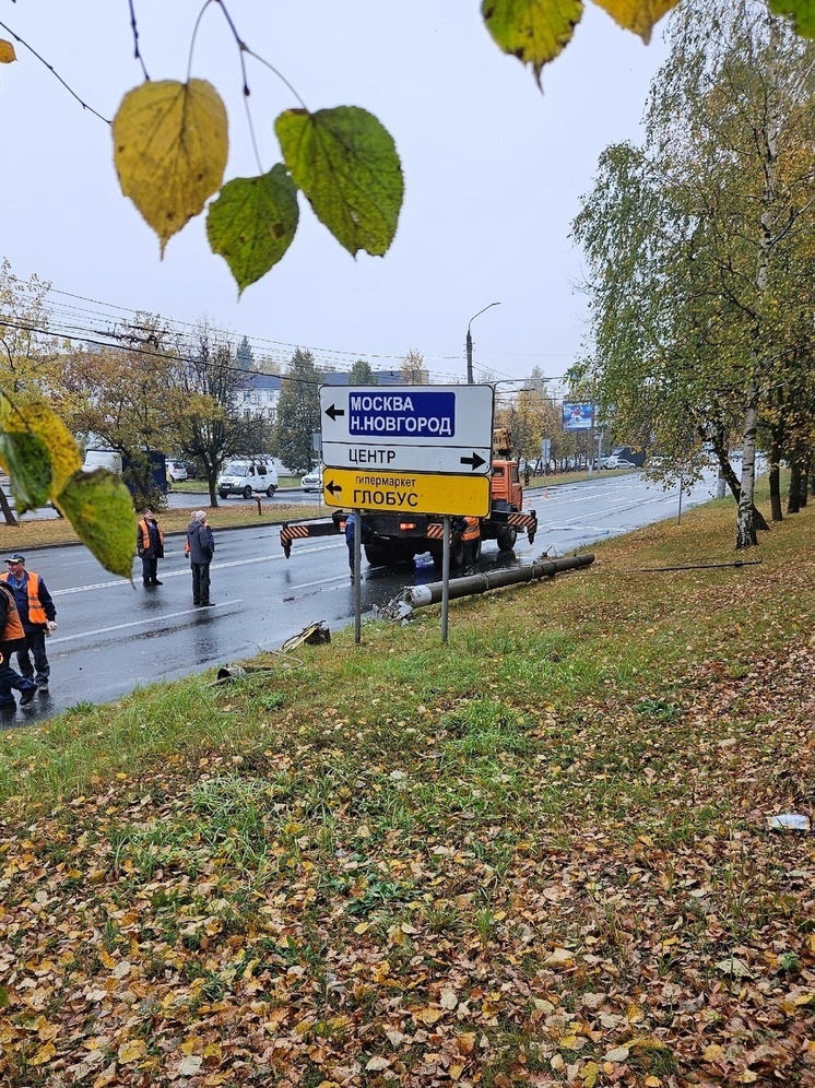 Во Владимире из-за ДТП перестали ходить троллейбусы