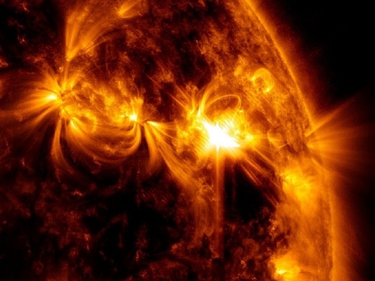 Синоптик Леус: начавшаяся на Земле этой ночью магнитная буря закончится во второй половине дня