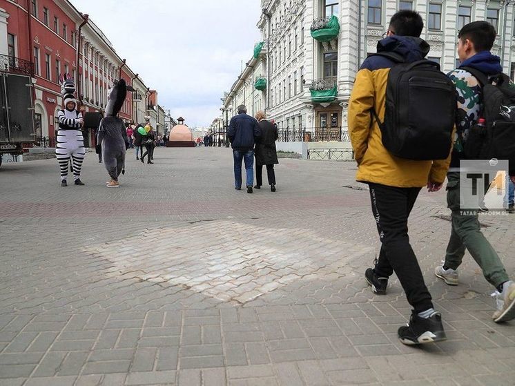 В Татарстане планируют повысить штрафы за уличную торговлю