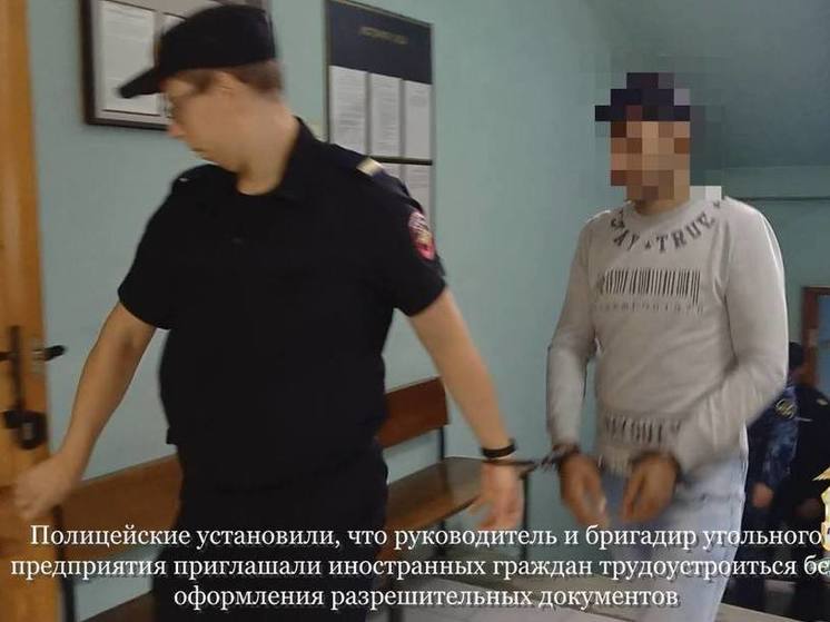 Арестован директор нижегородского предприятия за незаконную миграцию
