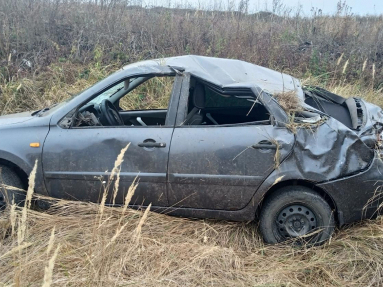 Водителя Lada госпитализировали после ДТП в Бондарском округе