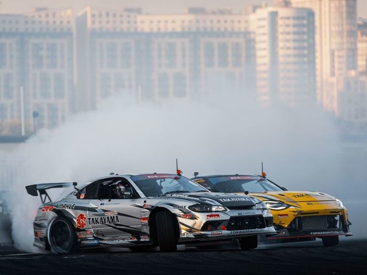 Красноярец Георгий Чивчян стал первым обладателем Кубка России по дрифту