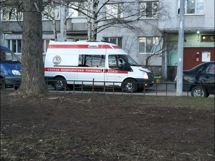 В Петербурге пьяный подросток выпрыгнул в окно, спасаясь от собутыльников