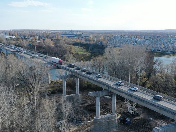 В Уфе на месяц перекроют движение по Шакшинскому мосту