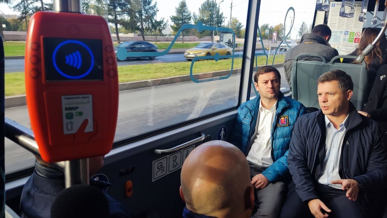 В Петербурге состоялся запуск нового электробуса AsiaStar