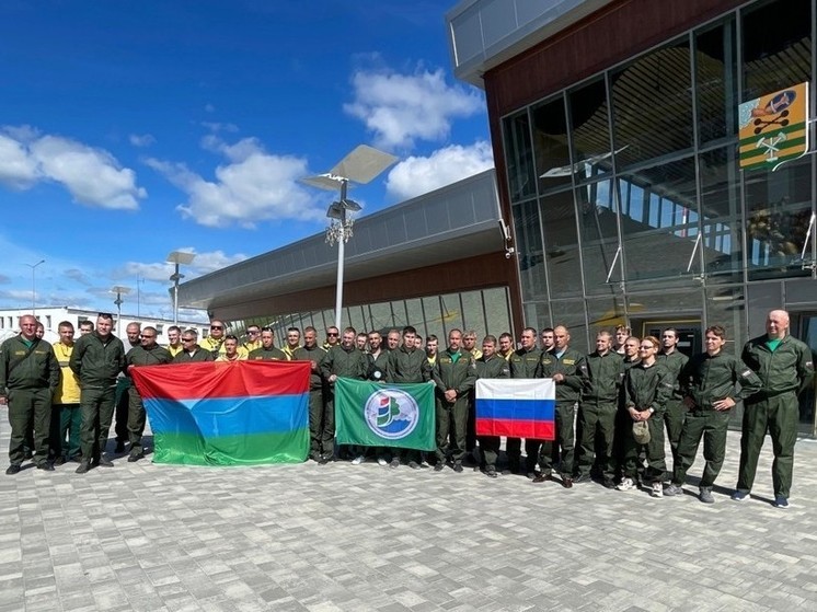 Площадь лесных пожаров сократилась в Карелии в 15 раз