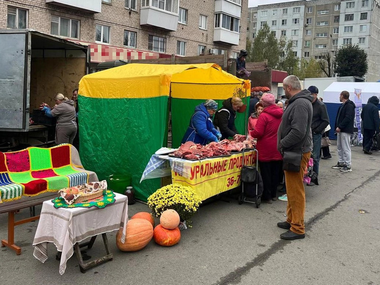 Учреждения областного УФСИН стали участниками осенней сельскохозяйственной ярмарки в Смоленске