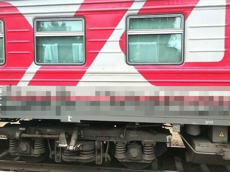 Пограничники Литвы задержали ехавший в Россию поезд с провокационными надписями