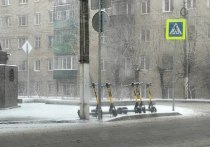 Днем 9 октября местами по Забайкальскому краю ожидается снег, похолодание на восемь градусов и более, установление временного снежного покрова, гололедица на дорогах