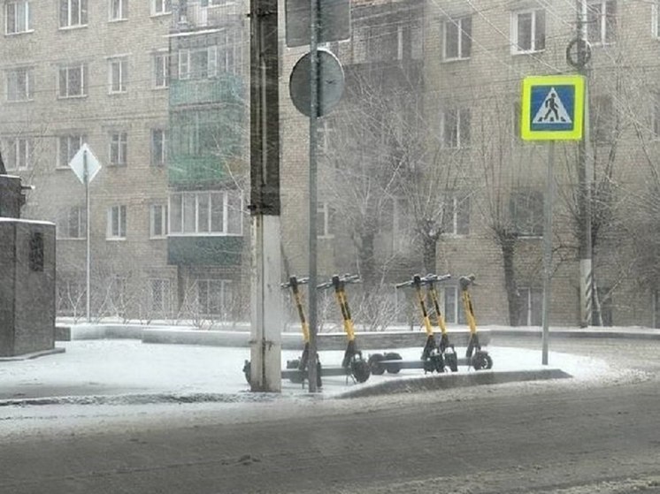 Экстренное предупреждение из-за ветра и снега объявили в Забайкалье