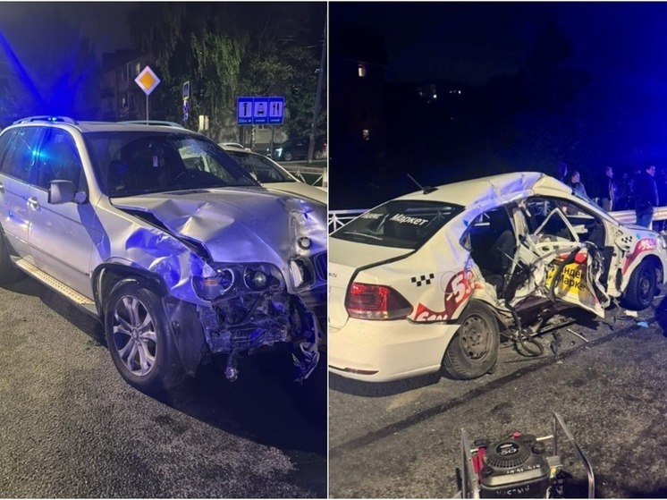 Таксист и его пассажирка погибли в массовой аварии на Санкт-Петербургском шоссе