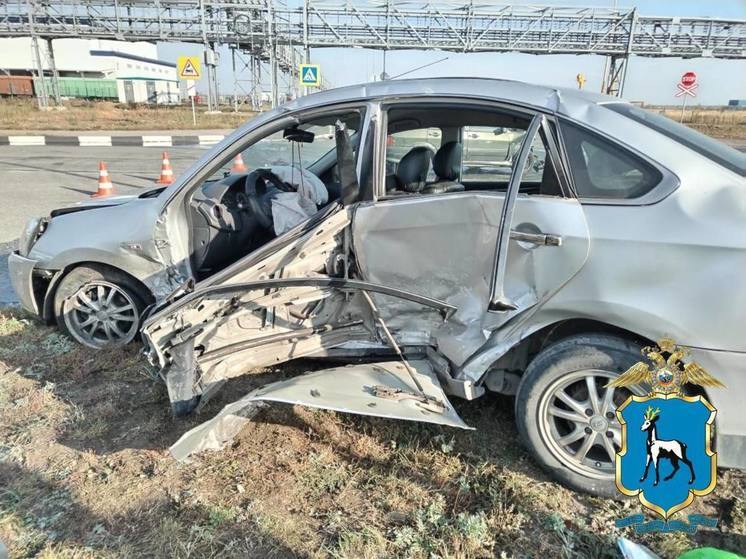 В Тольятти 8 октября в результате ДТП погиб водитель «Ниссана»