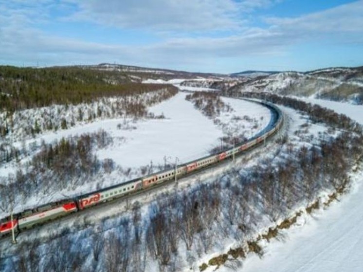 Из Ростова на курорт Роза хутор будет ходить поезд «Лыжная стрела»