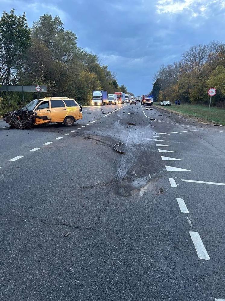 Два водители пострадали в ДТП в Чернском районе