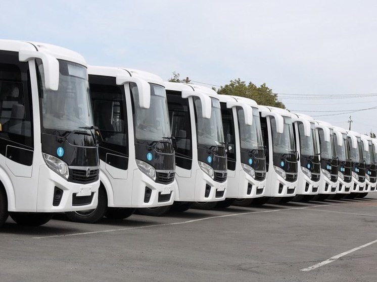 Новые автобусы обслуживают 98 маршрутов в ДНР