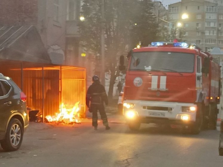 За сутки саратовские пожарные тушили 70 пожаров