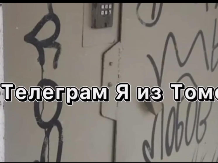 Группа подростков изрисовала двери в 3 подъездах и "ГАЗель" в Томске