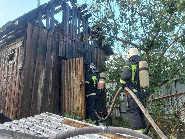 Спасатели смогли ликвидировать пожар в Гвардейске