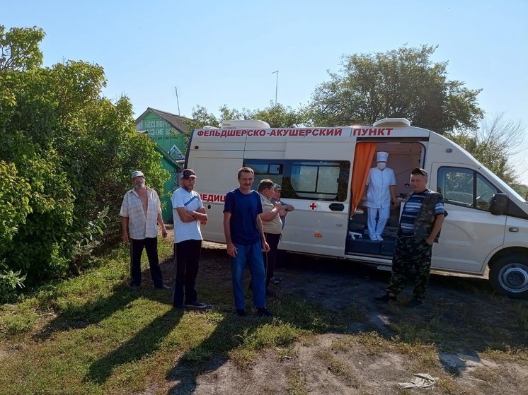 Жители дальних сел Пензенской области смогут вакцинироваться в передвижных ФАПах