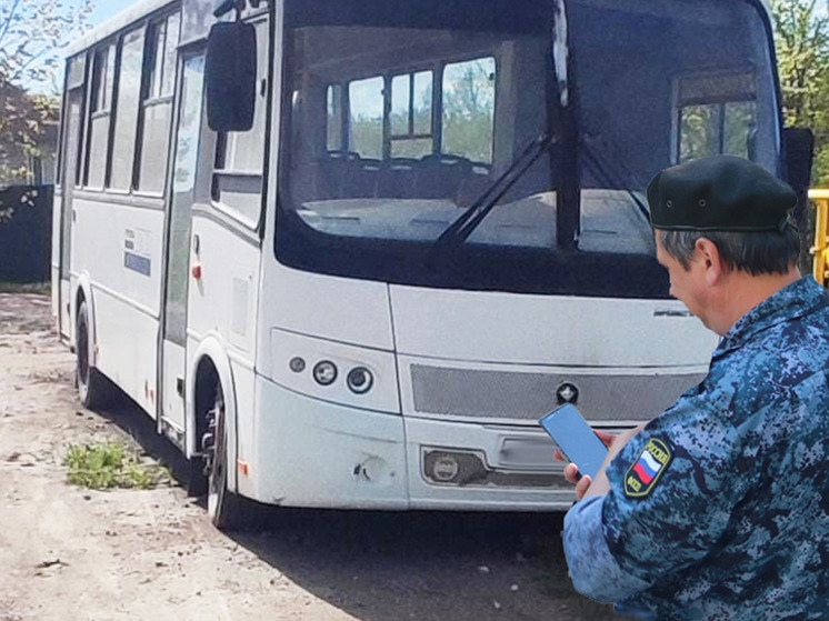 В Старой Руссе приставы арестовали 13 автобусов за неуплату долга в 12 миллионов