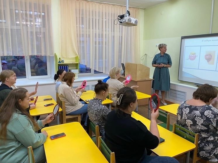 В Коряжме создан логопедический клуб