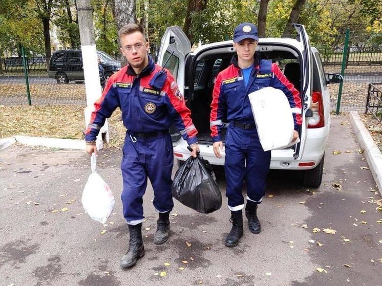 В Курск с гуманитарной миссией прибыли спасатели из Запорожской области
