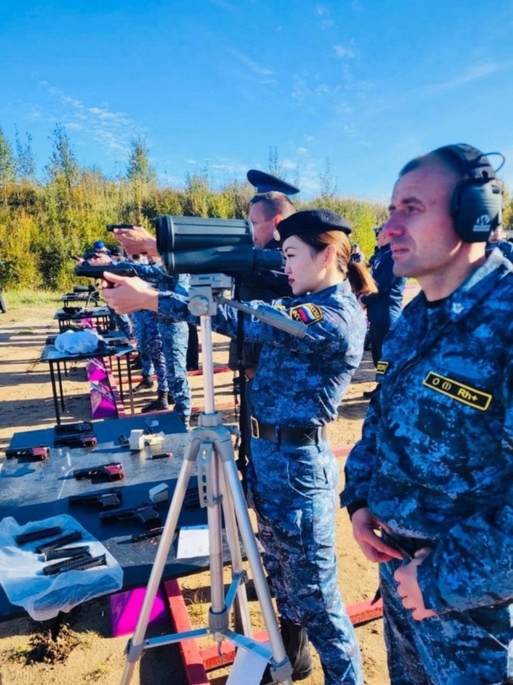 Судебный пристав из Калмыкии выполнила норматив кандидата в мастера спорта