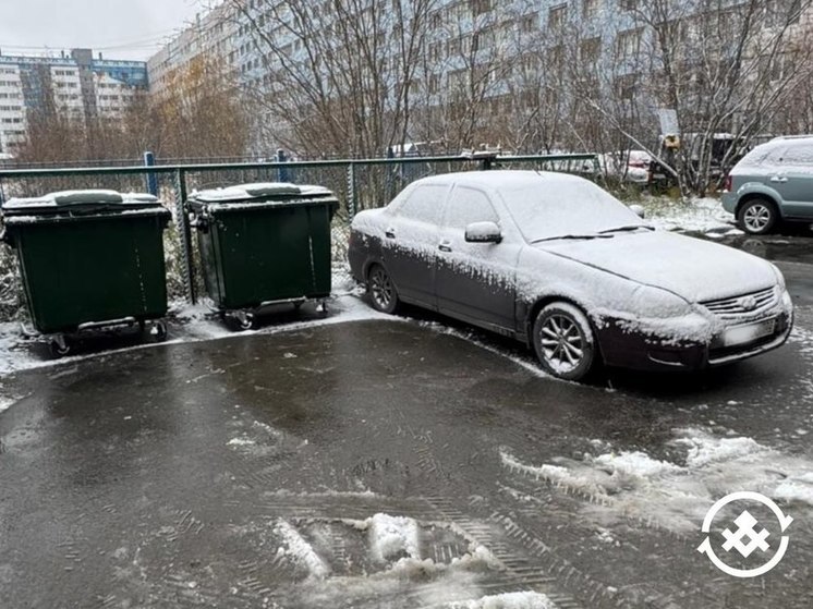 Владелец «выбросил» свою машину как крупногабаритный мусор в Новом Уренгое