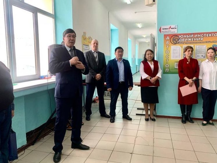 Открытие фирменных классов Жатайского техникума в Хангаласском районе: новые возможности для школьников