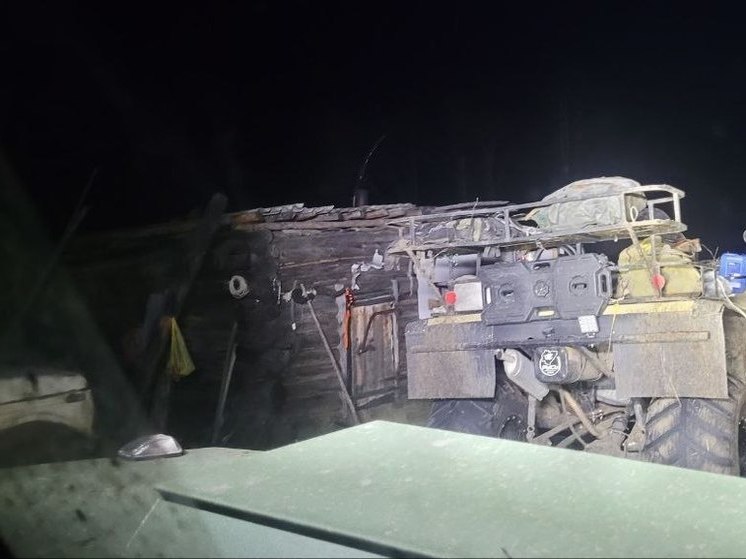 В Нюрбинском районе спасли охотника, упавшего с вышки