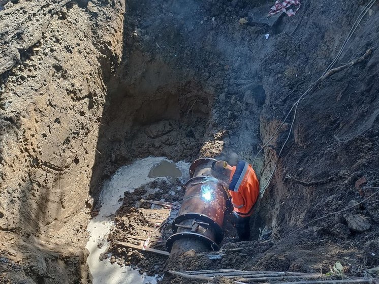 Более тридцати домов в Барнауле остались без холодной воды