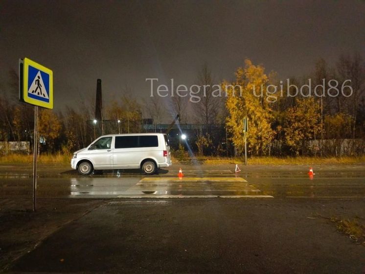 В Сургуте водитель наехал на двух пешеходов