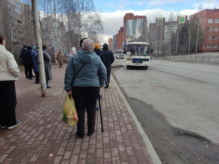 В Томске автобус №14 будет объезжать Сибирскую по Киевской и Никитина