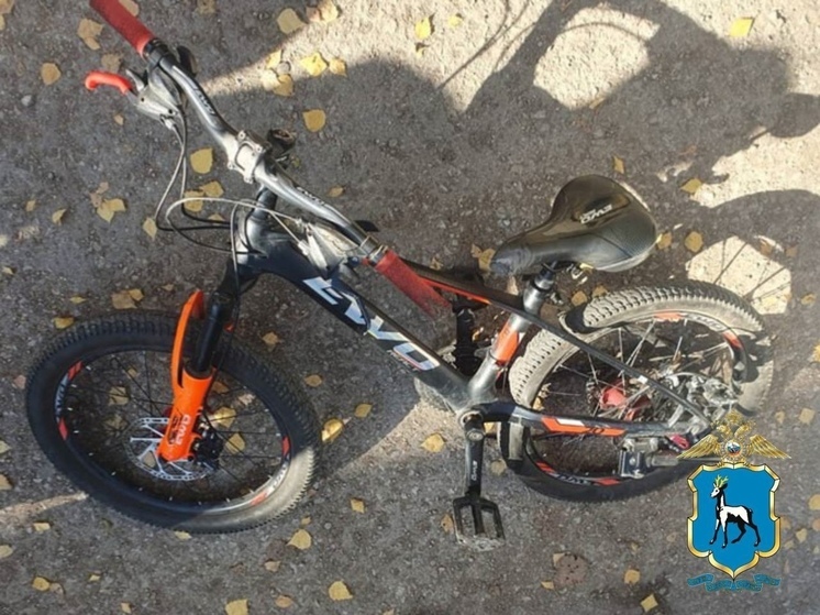 В поселке под Самарой женщина на "Калине" сбила 7-летнего велосипедиста