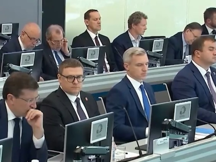 Василий Анохин принял участие в рассмотрении проекта новой стратегии пространственного развития