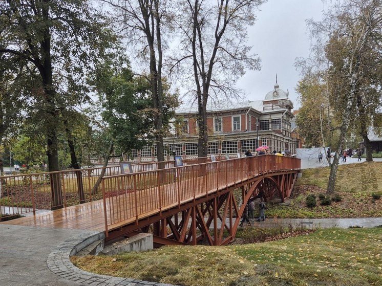 В Рязани торжественно открыли обновлённый Нижний городской парк