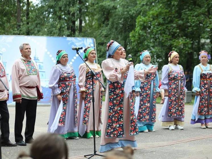 Псковский народный коллектив "Радуга" примет участие в праздновании Покрова
